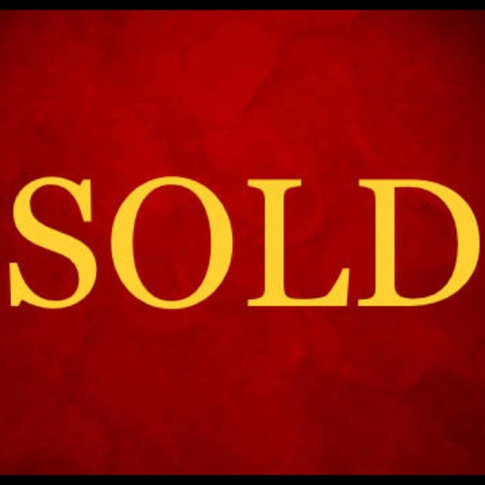 SOLD AT THIS POINT